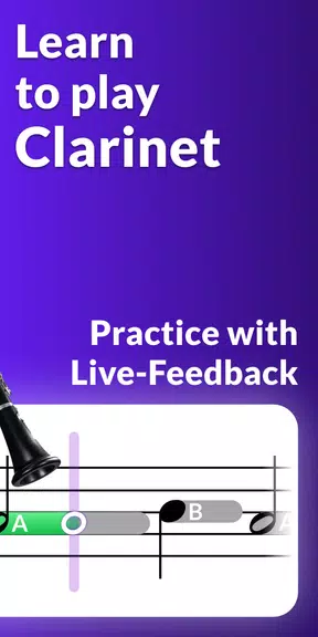 ภาพหน้าจอ Clarinet Lessons - tonestro 2