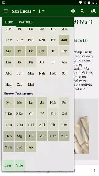 Kekchi Bible (official orth) ekran görüntüsü 4