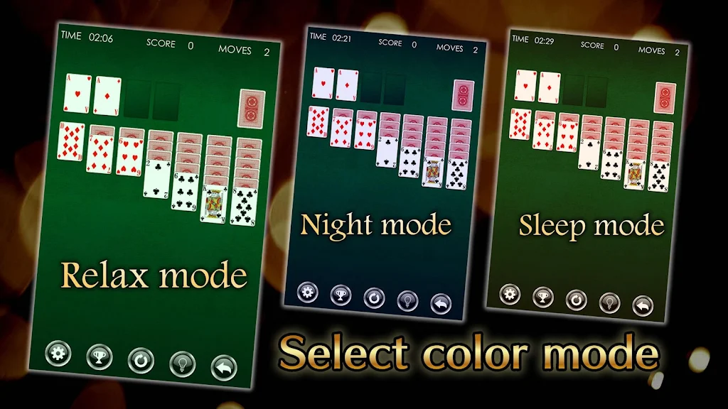 Solitaire Klondike HD zrzut ekranu 3