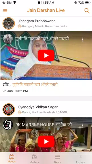 Jain Darshan Live स्क्रीनशॉट 4