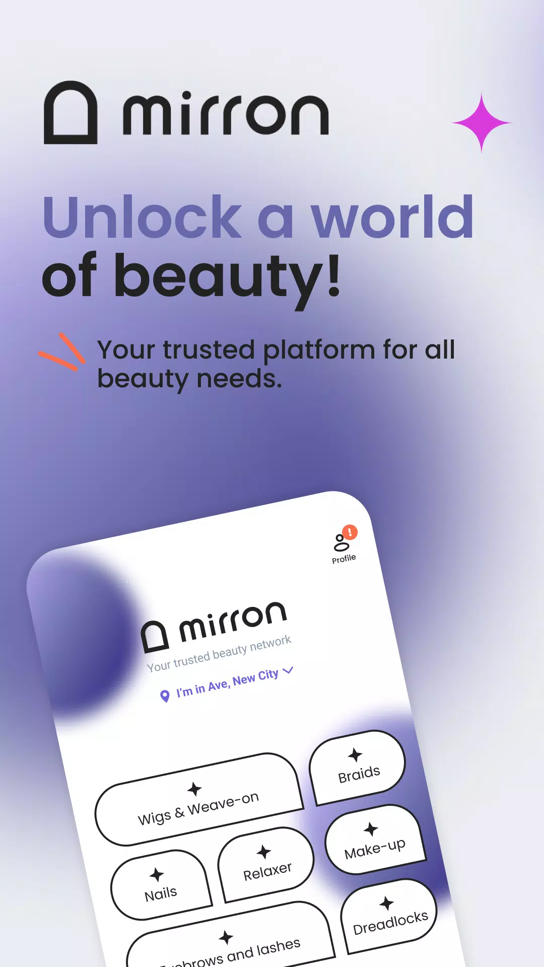 Mirron: Explore Beauty Nearby Screenshot 1