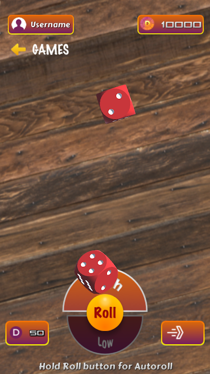 Double Up Dice screenshot 2