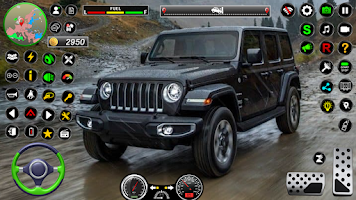 Jeep Driving Simulator offRoad屏幕截圖2