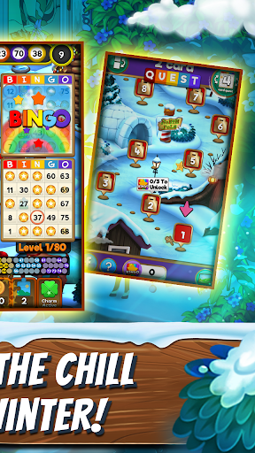 Bingo Quest Winter Garden - Christmas Adventure screenshot 3