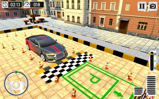 Car Parking Rush: Car Games 스크린 샷 1