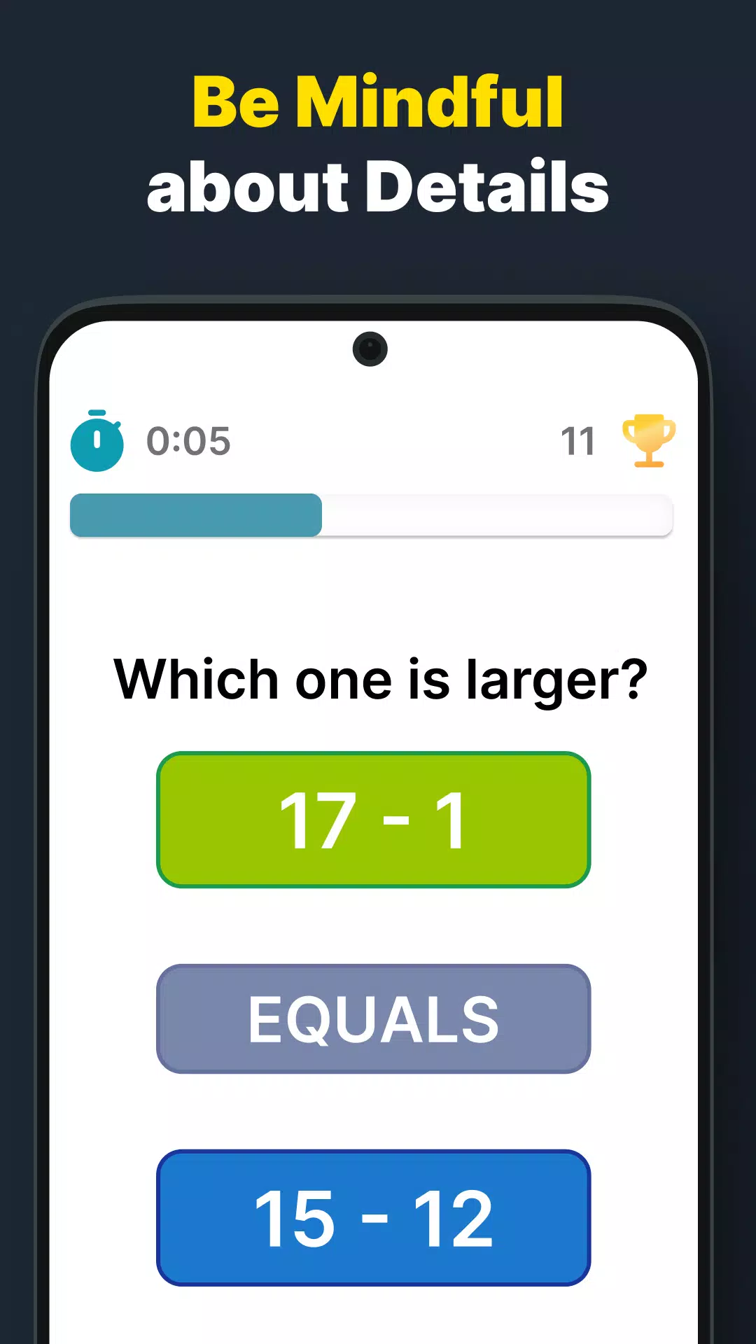 Math Games for the Brain zrzut ekranu 4