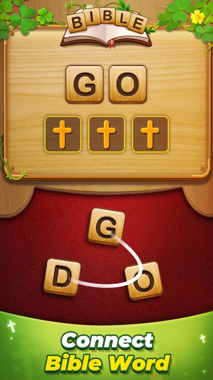 Bible Word Connect Puzzle Game screenshot 3