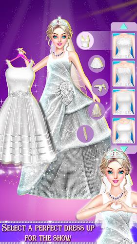 Wedding Bride Designer Games экрана 3