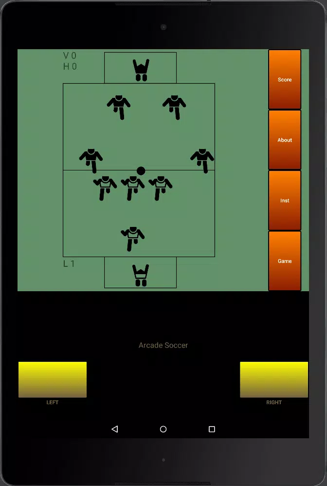 Arcade Soccer Zrzut ekranu 3