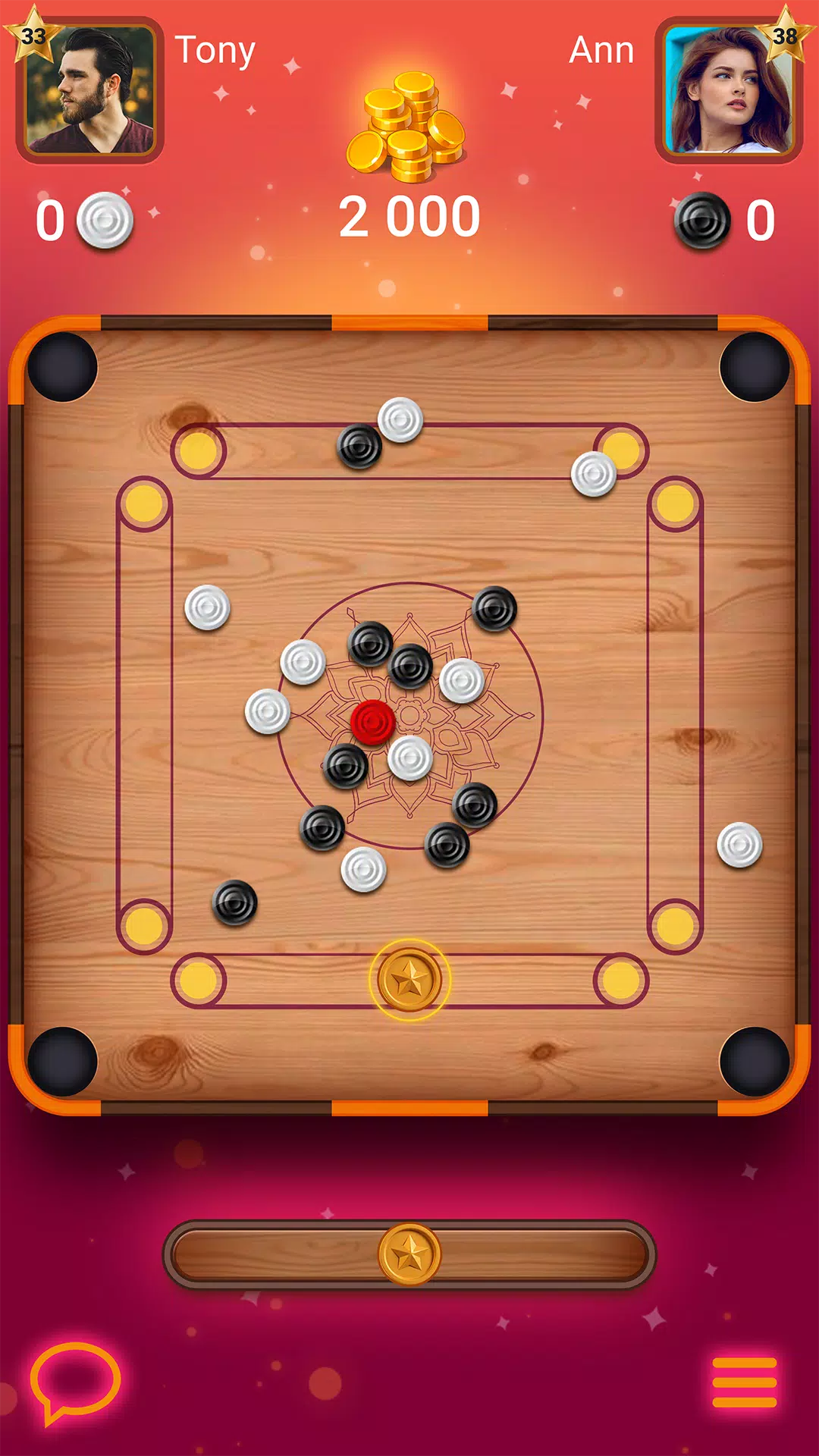 Carrom Lure - jeu de billard Capture d’écran2