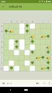 Trees and Tents: Logic Puzzles экрана 1