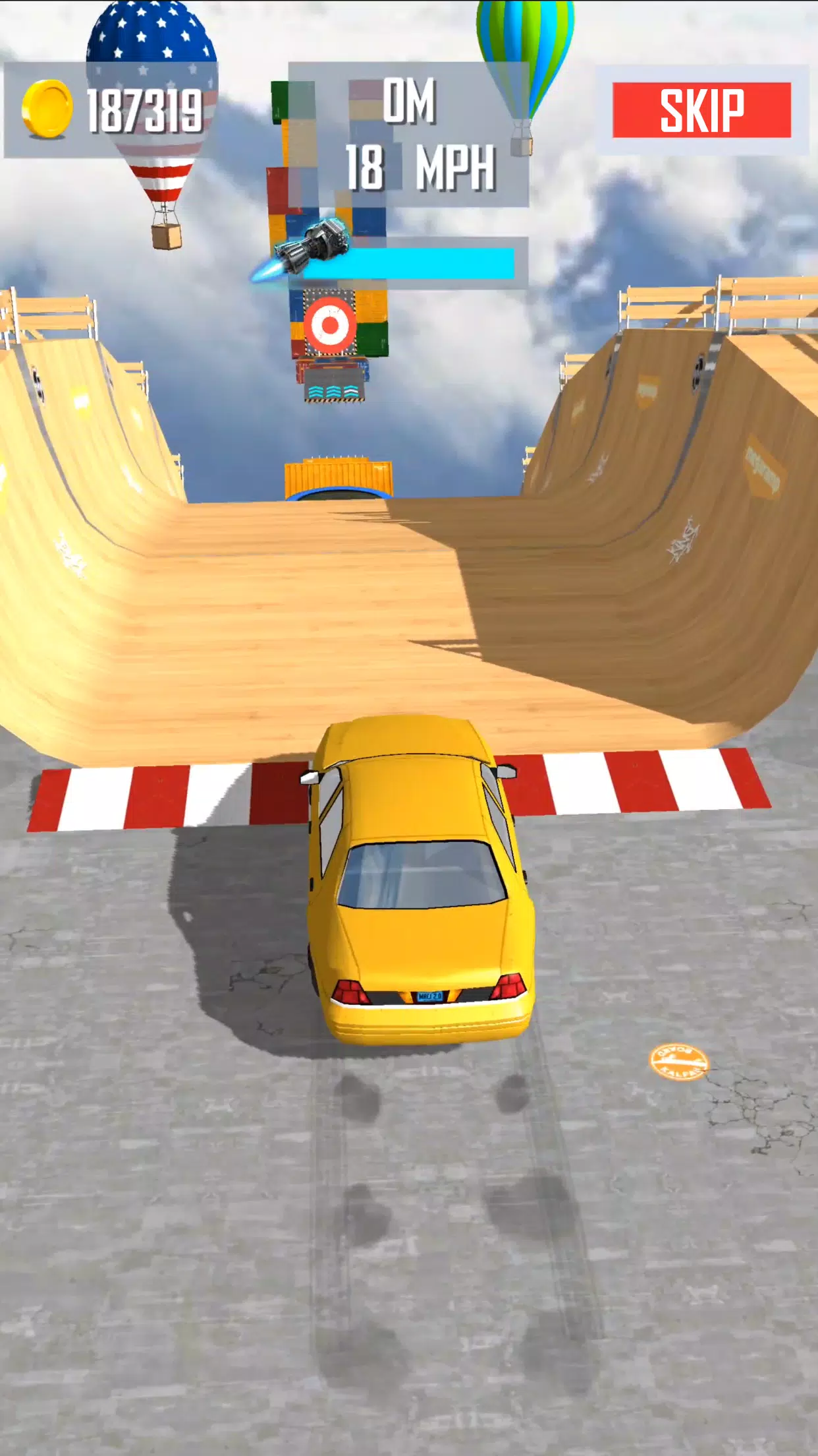 Screenshot Mega Ramp Car Jumping 4