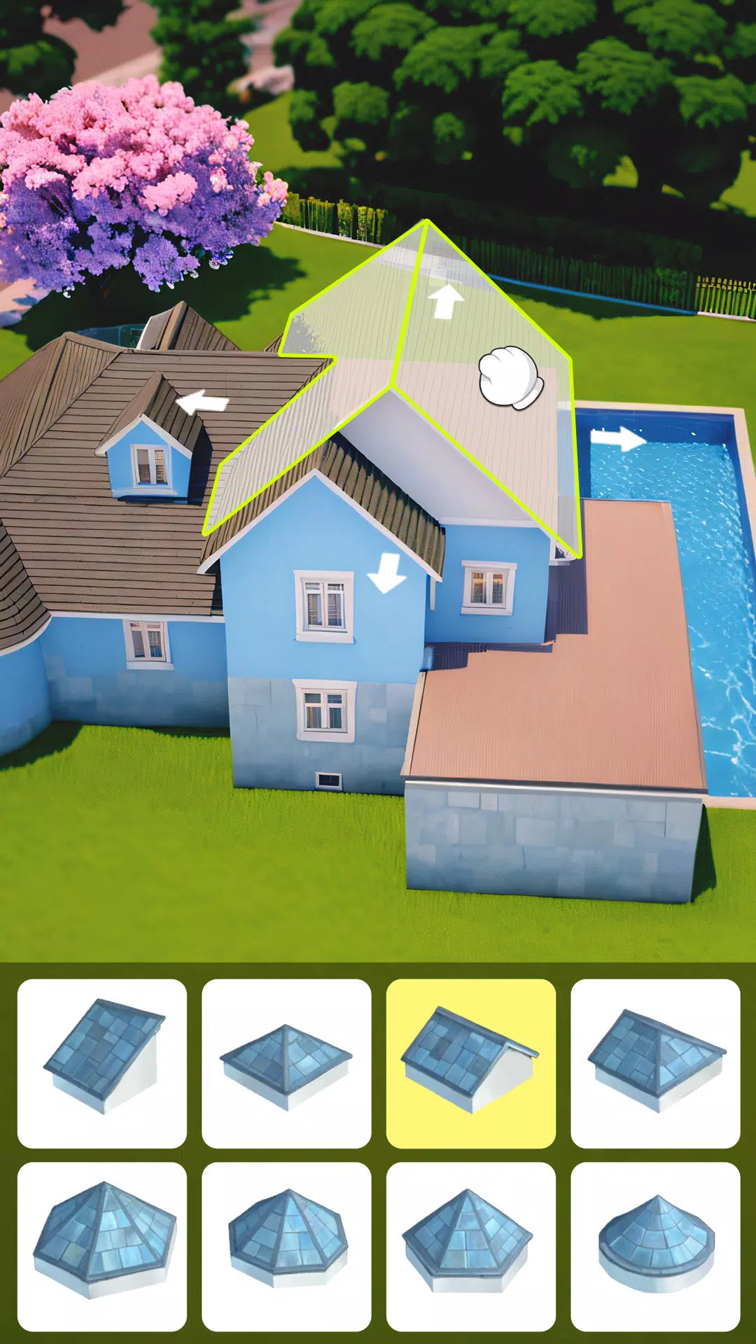 Happy Merge Home screenshot 4