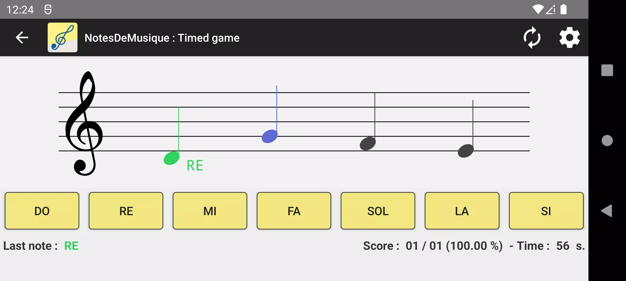 NotesDeMusique Tangkapan skrin 1