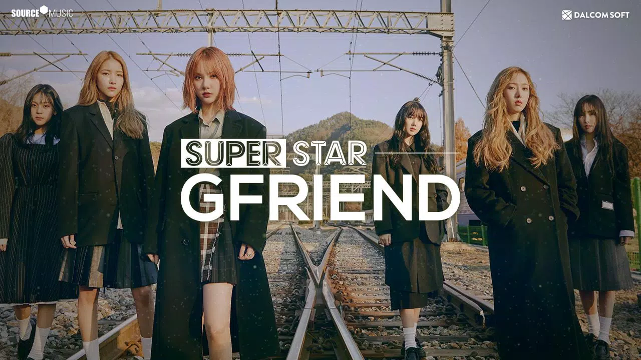 SuperStar GFRIEND 스크린 샷 1