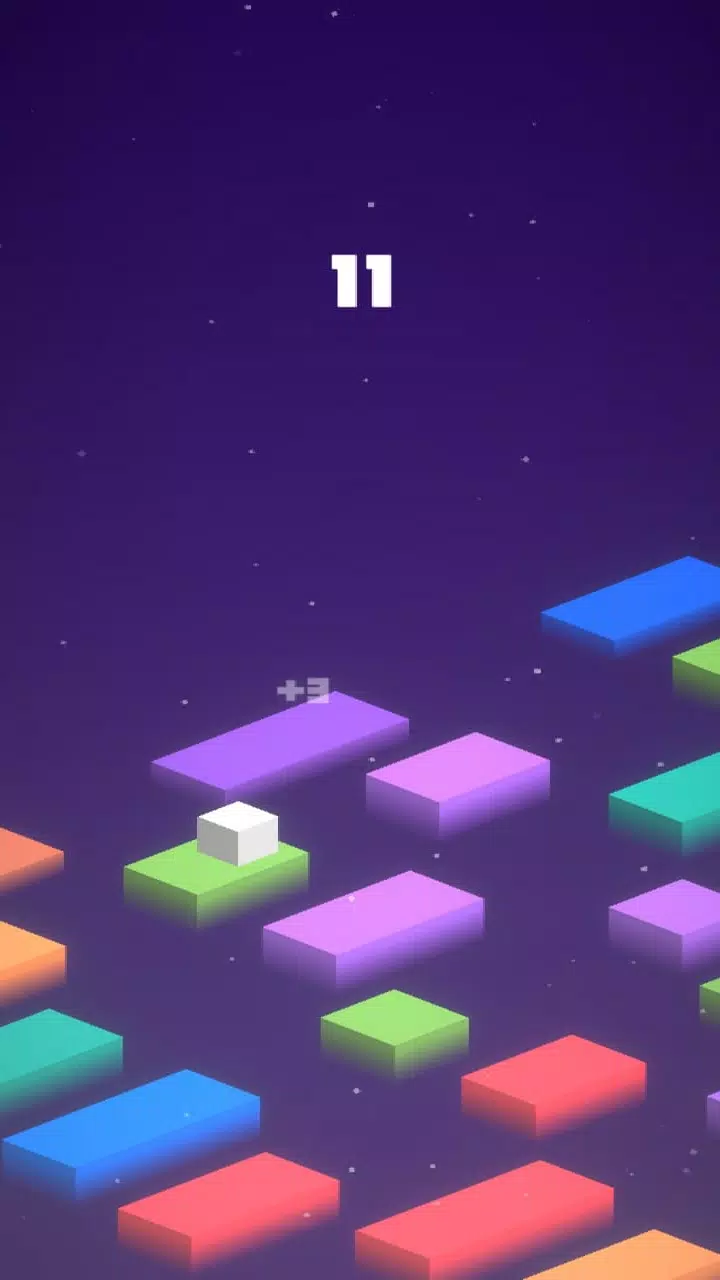 cube jump:game 스크린 샷 2