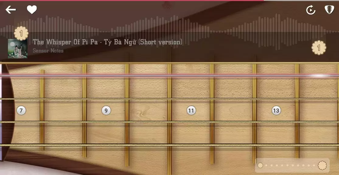 Pipa Extreme: Chinese Musical Instrumentsスクリーンショット3