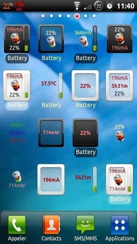 3C Battery Manager ภาพหน้าจอ 3