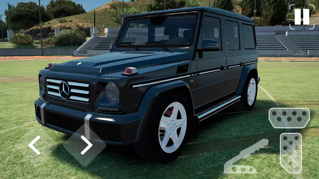 ภาพหน้าจอ Offroad Mercedes G Car Driver 3