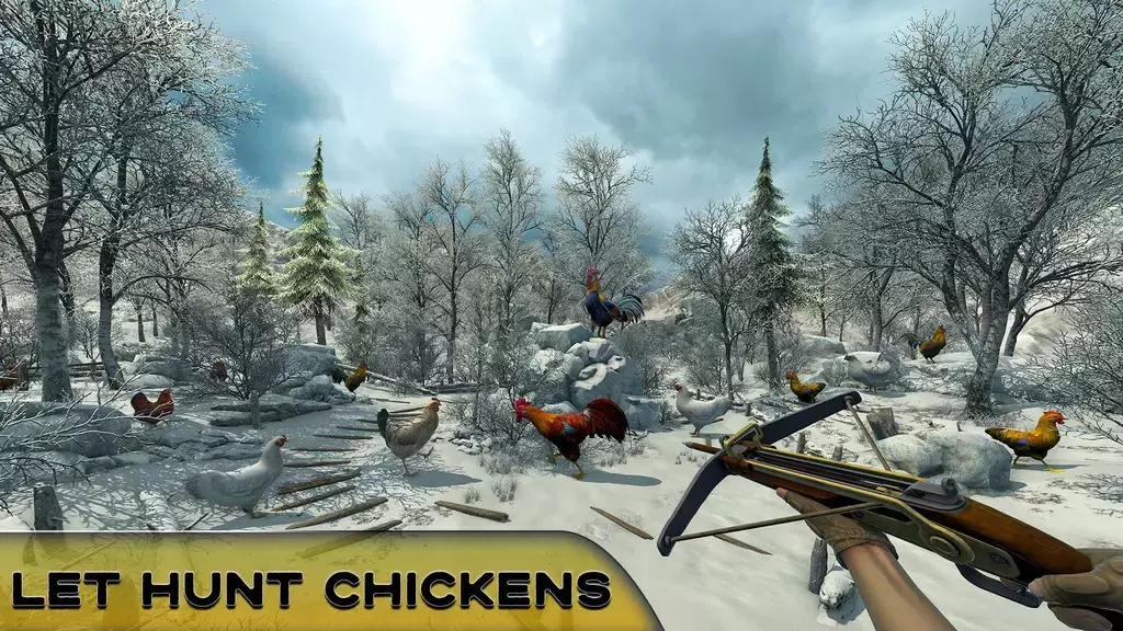 Chicken Hunting Challenge Game Capture d’écran4