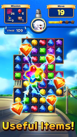 The Jewels City 2: Match 3 Screenshot 4