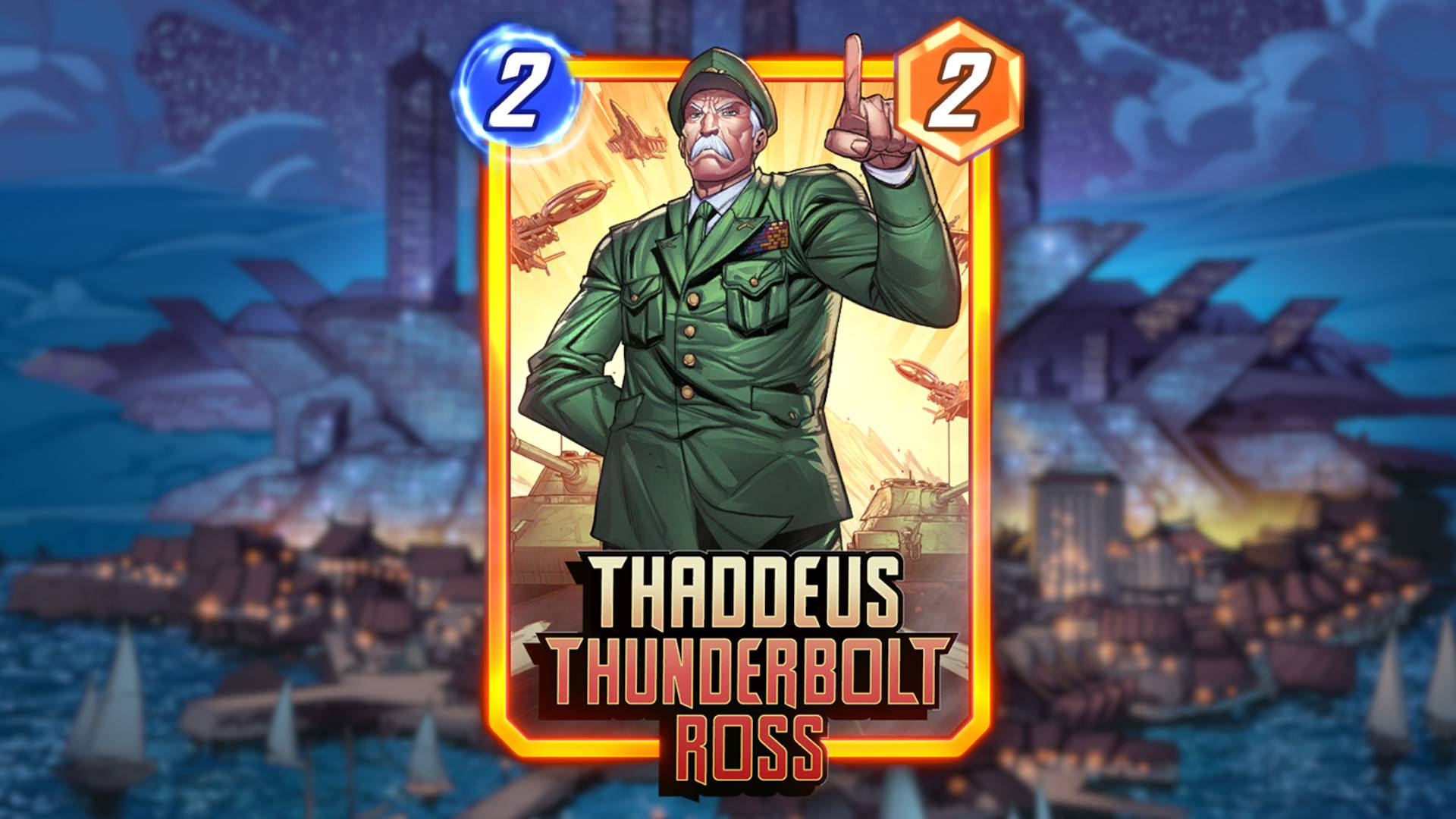 Thunderbolt Ross si precipita in Marvel Snap!