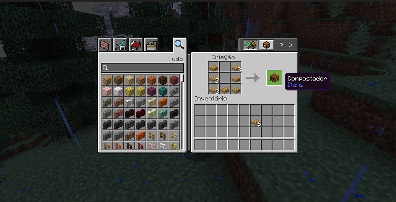 Cara membuat komposer di minecraft