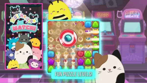 Squishmallows Match Pre-Registration Opens on Android by Eastside Games