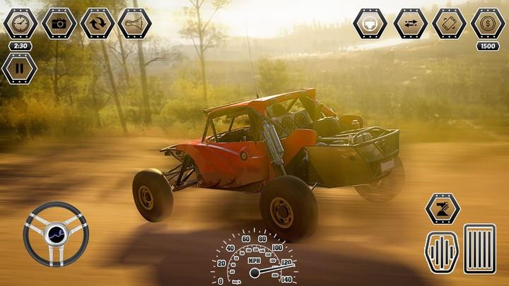 ภาพหน้าจอ Off Road Buggy Driving Game. 2