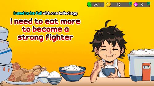 Food Fighter Clicker экрана 2