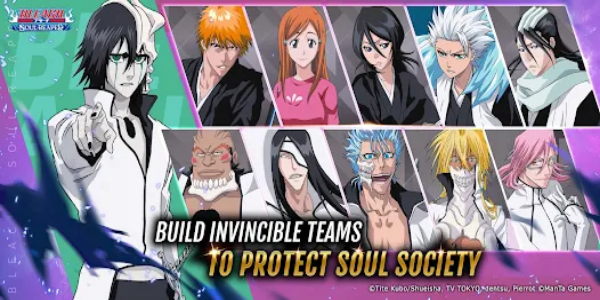 ภาพหน้าจอ BLEACH: Soul Reaper 3