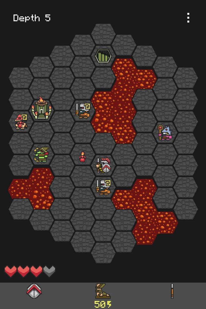 Screenshot Hoplite 3