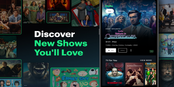 Hulu: Stream TV shows & movies屏幕截圖1