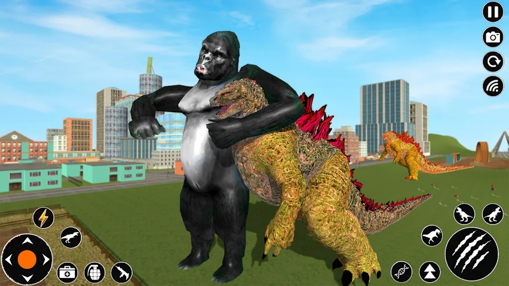 ภาพหน้าจอ Gorilla vs King Kong 3D Games 2