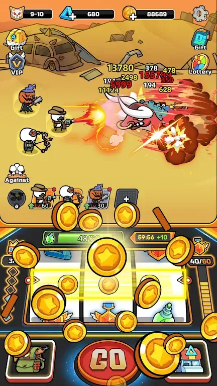 Coin Battle ảnh chụp màn hình 1