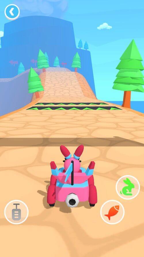 Monster Kart Screenshot 1