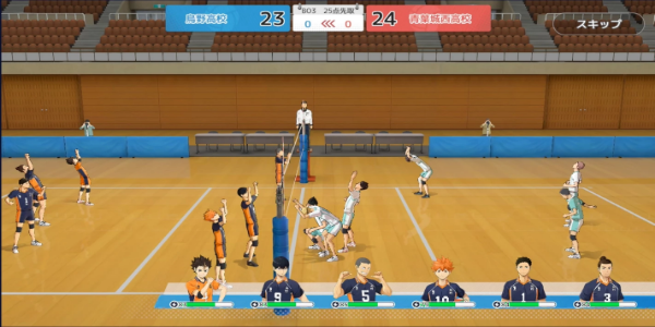 Haikyuu Fly High屏幕截圖2