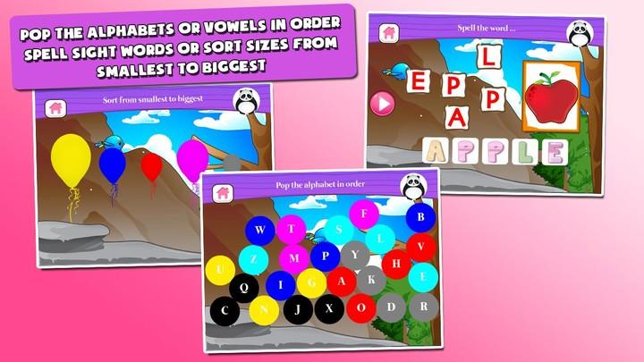 Panda 1st-Grade Learning Games screenshot 4