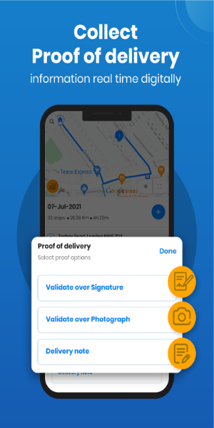 Zeo Fast Multi Stop Route Plan screenshot 2