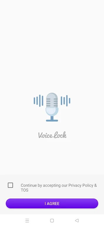 Voice Lock: Unlock Screen Lock Screenshot 2