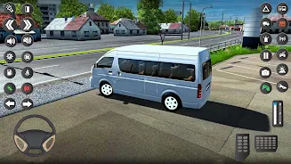 Van Simulator Indian Van Gamesスクリーンショット4