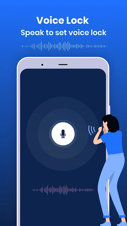 Voice Lock : Speak to Unlock ကိုဖန်သားပြင်2