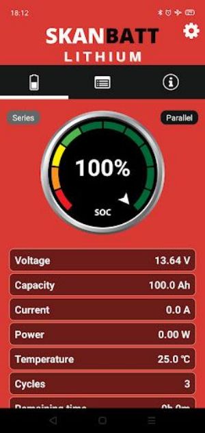 V2battery Captura de tela 3