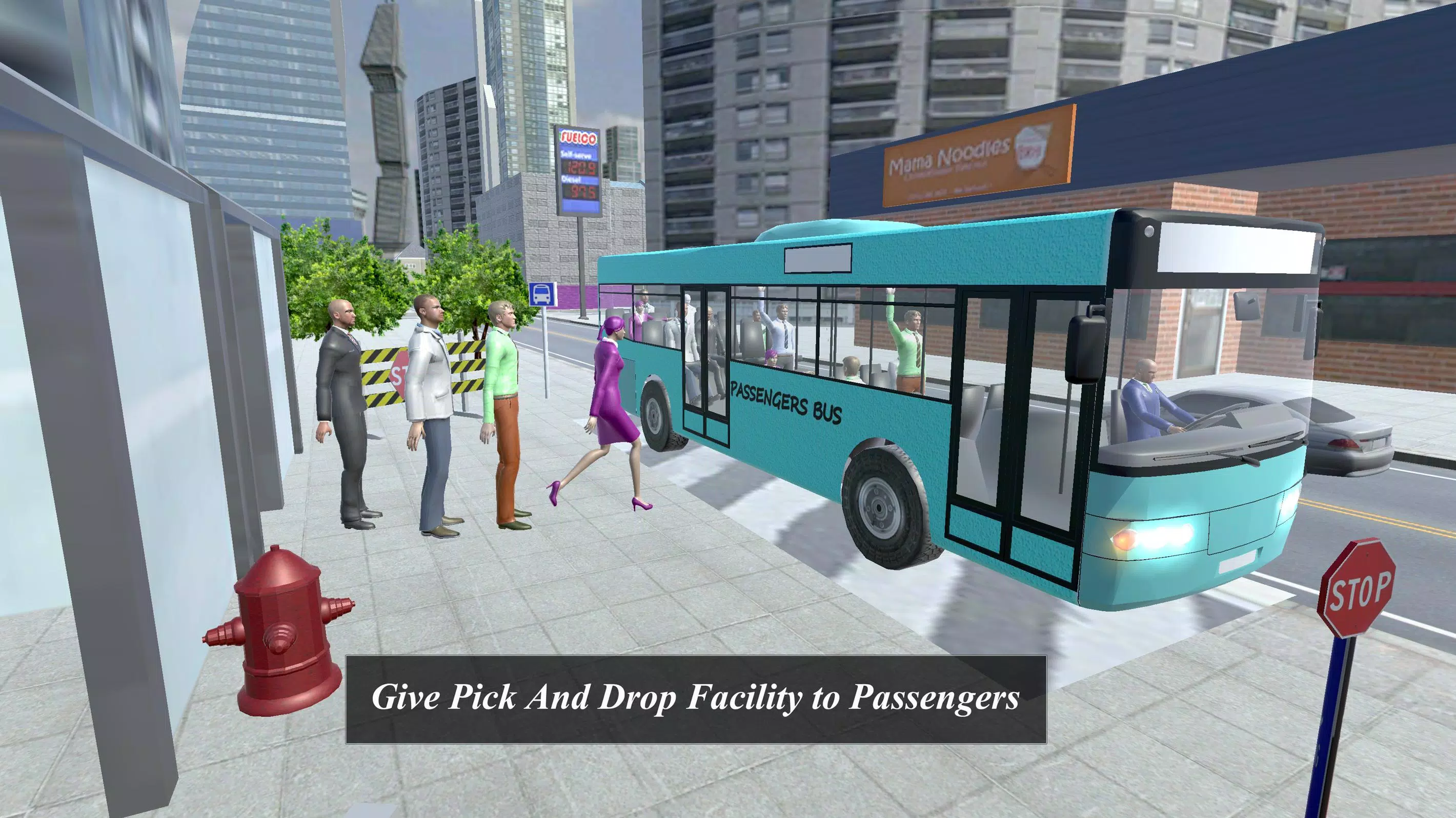 City Bus Simulator - Eastwood स्क्रीनशॉट 2