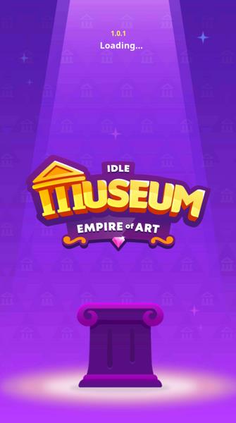 Idle Museum 스크린 샷 1