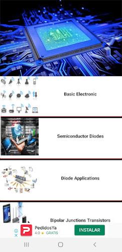 Electronics Circuits экрана 4