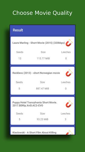 Screenshot Movie Downloader App | Torrent 1