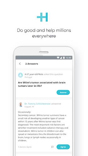 HealthTap for Doctors Screenshot 2