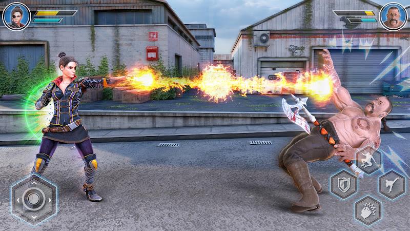 Fighting games: Karate Kung Fu Screenshot 2