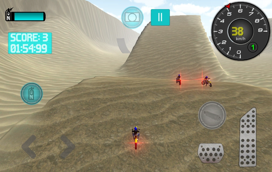 Bike Offroad Simulator Screenshot 4